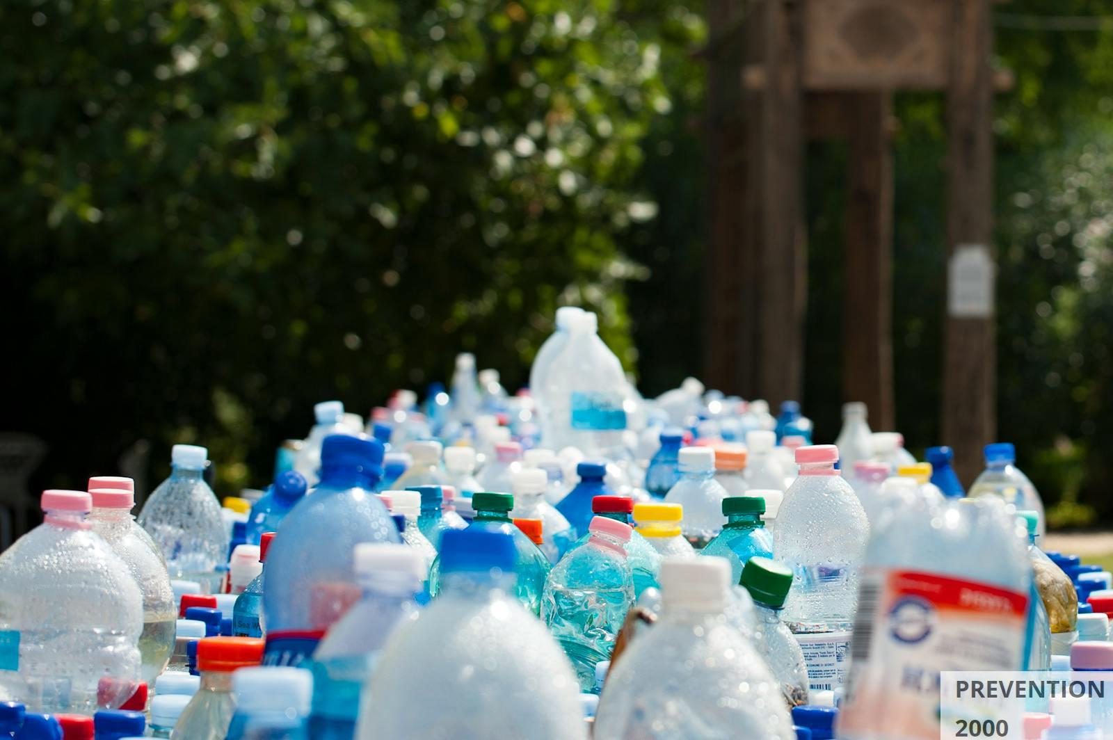 Assorted Plastic Bottles