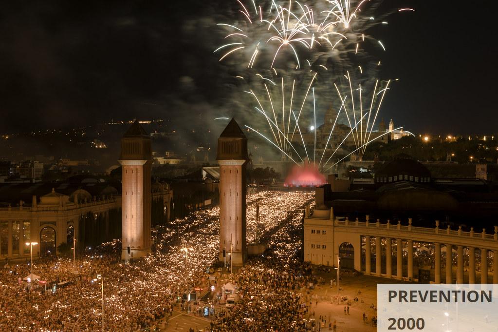 Fiestas populares en cataluña